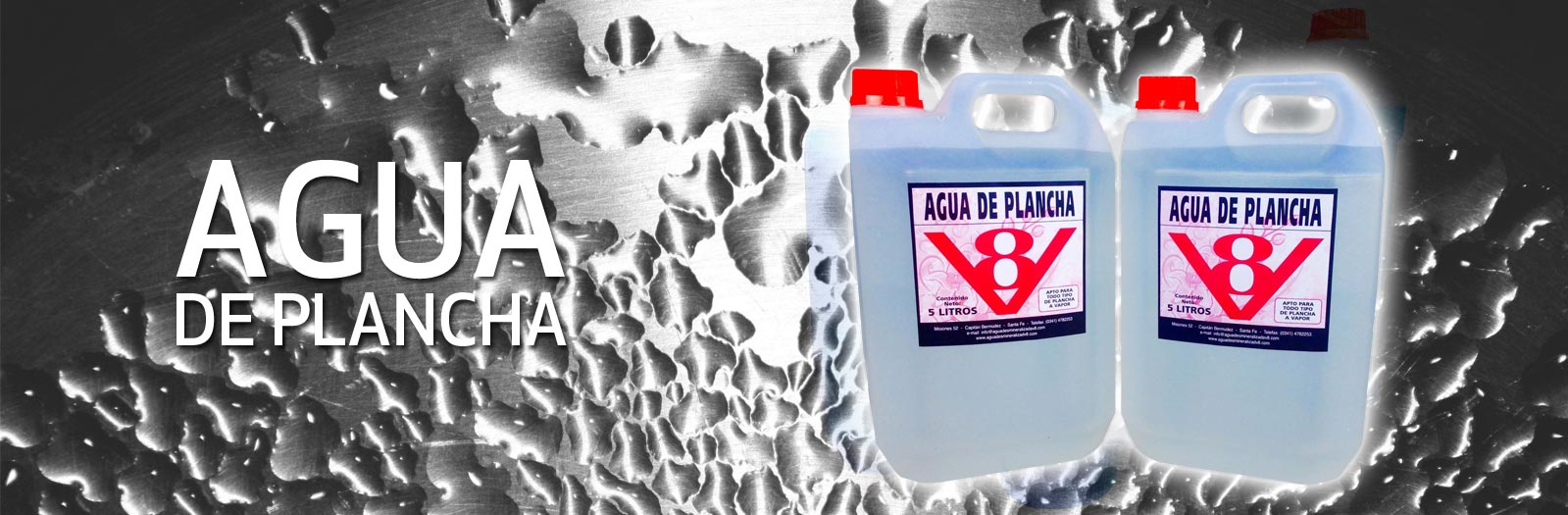 Agua de plancha