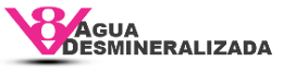 Agua desmineralizada V8