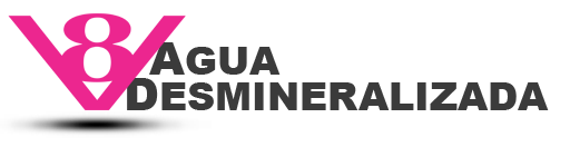 Agua desmineralizada V8